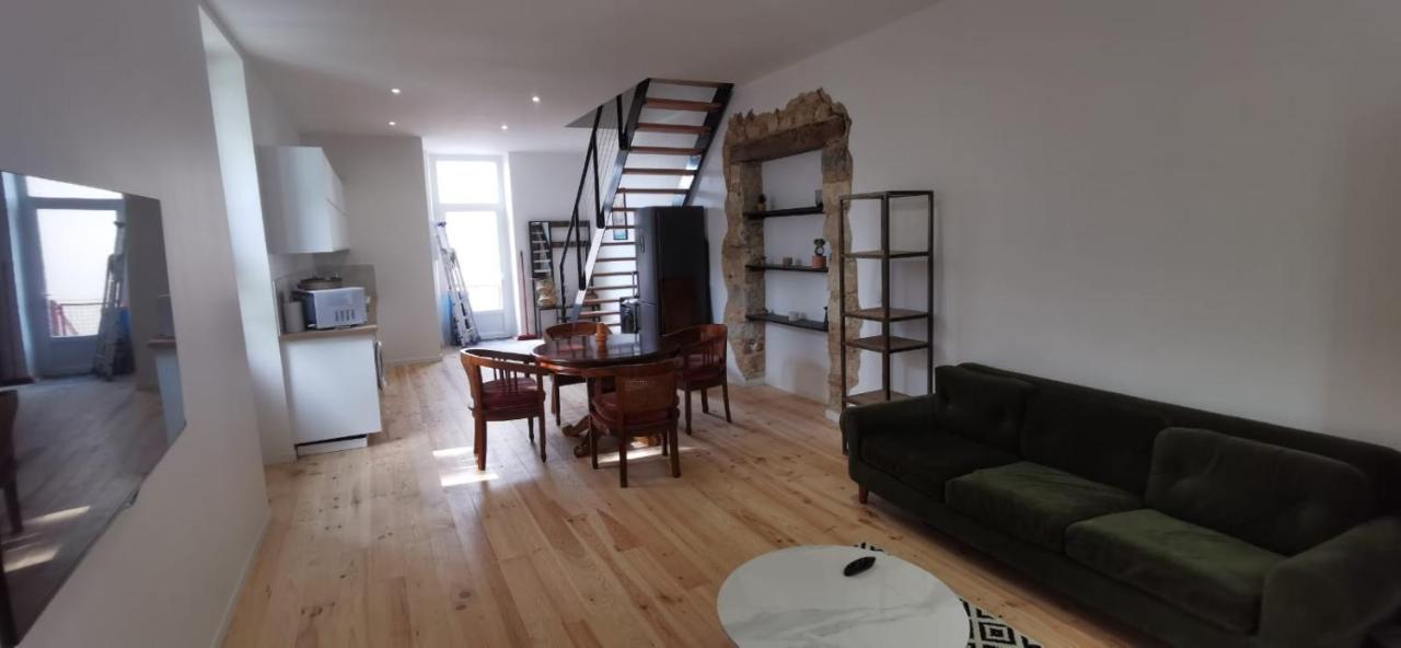 Apartamento Duplex Dax Exterior foto